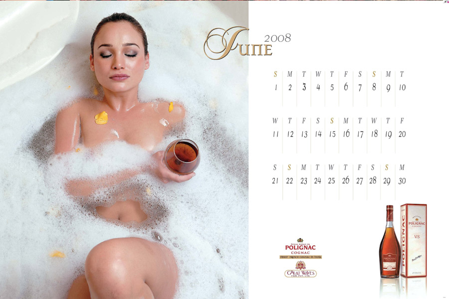 Indo French Calendar  June 2008