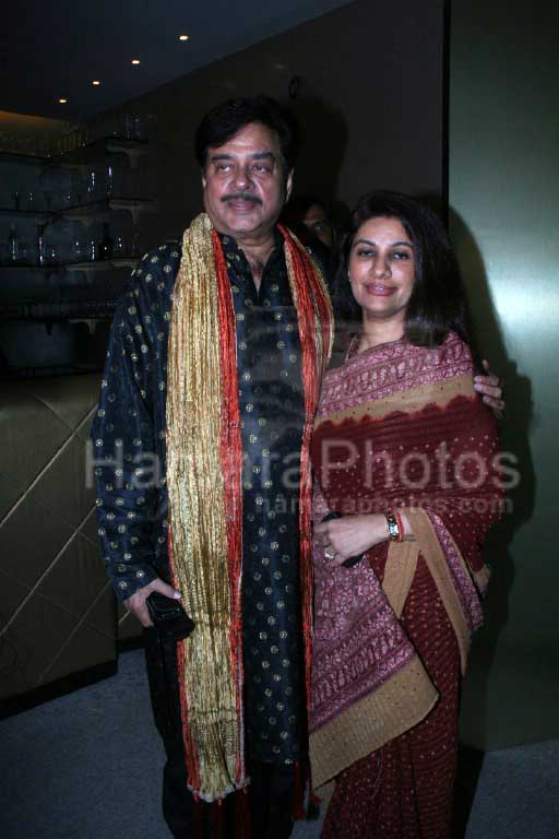Shatrugun Sinha at Women's day event at Ultimate Club in D Ultimate Club on March 8th 2008
