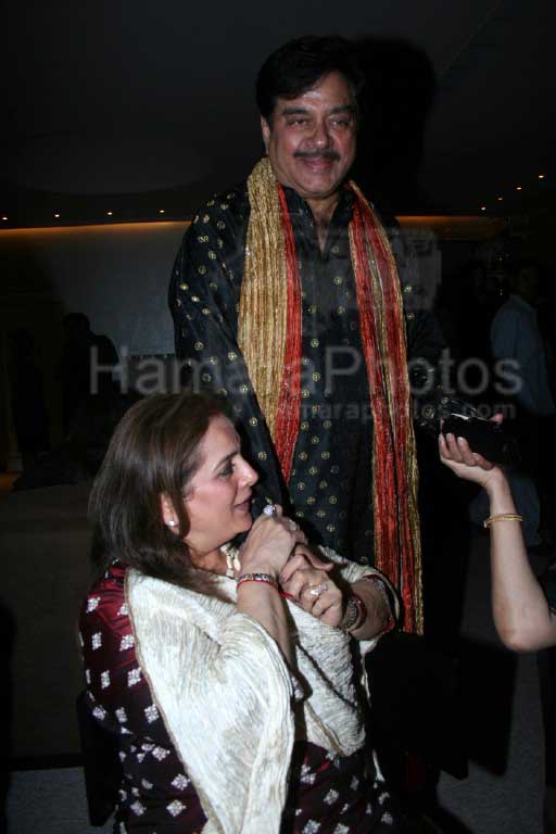 Poonam Sinha,Shatrugun Sinha at Women's day event at Ultimate Club in D Ultimate Club on March 8th 2008