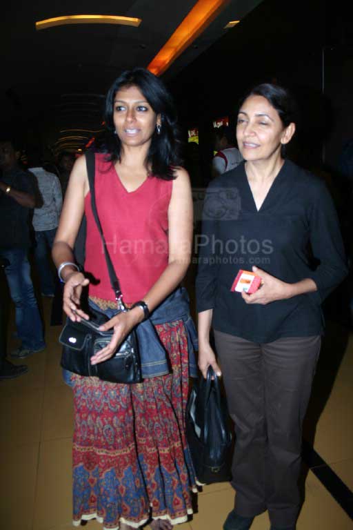 Nandita Das, Deepti Naval at Valu in Cinemax on March 8th 2008