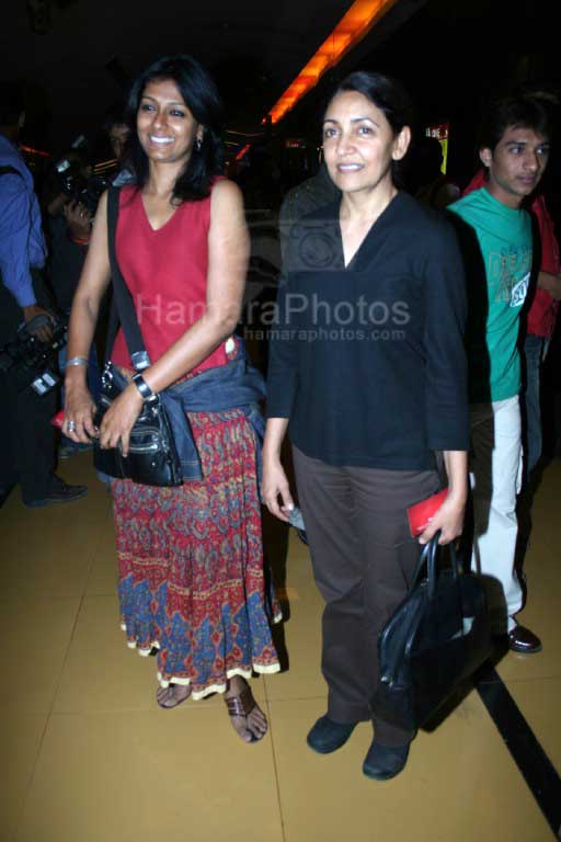 Nandita Das, Deepti Naval at Valu in Cinemax on March 8th 2008