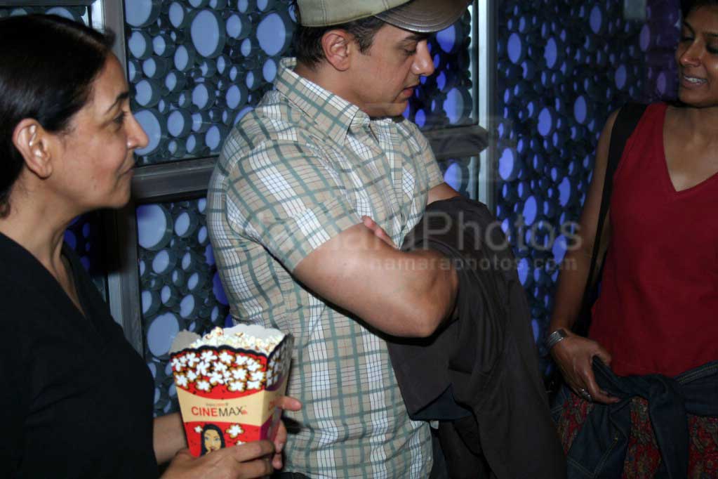 Aamir Khan at Valu in Cinemax on March 8th 2008