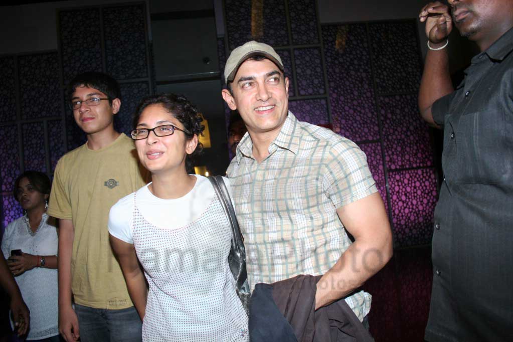 Aamir Khan, Kiran Rao at Valu in Cinemax on March 8th 2008