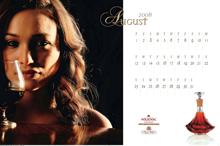 Indo French Calendar Aug 2008