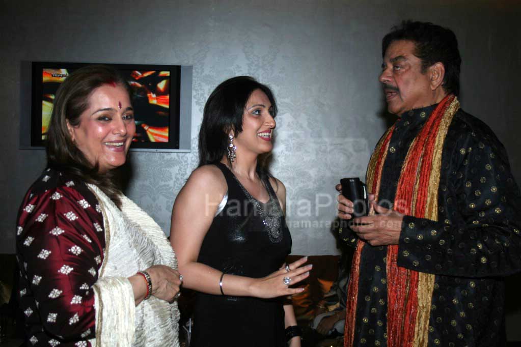 Poonam Sinha,Shatrugun Sinha at Women's day event at Ultimate Club in D Ultimate Club on March 8th 2008