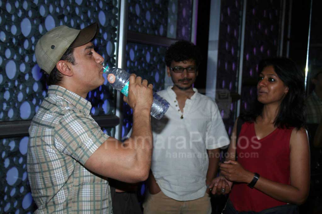 Aamir Khan, Nandita Das at Valu in Cinemax on March 8th 2008