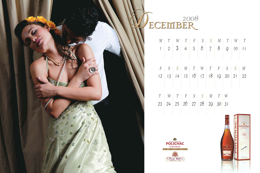 Indo French Calendar Dec  2008