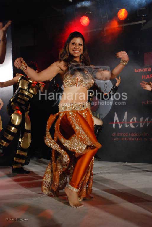 Sambhavna Seth at Yukta Mookhey's film Memsahab's music launch in JW Marriott on March 9th 2008