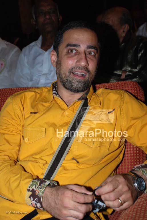 Faizal Khan at Yukta Mookhey's film Memsahab's music launch in JW Marriott on March 9th 2008