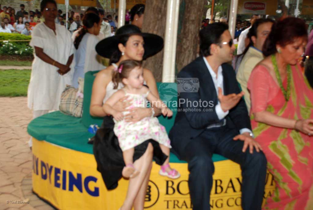 Preity Zinta at CN Wadia Cup  in Mahalaxmi Race Course on March 9th 2008~0