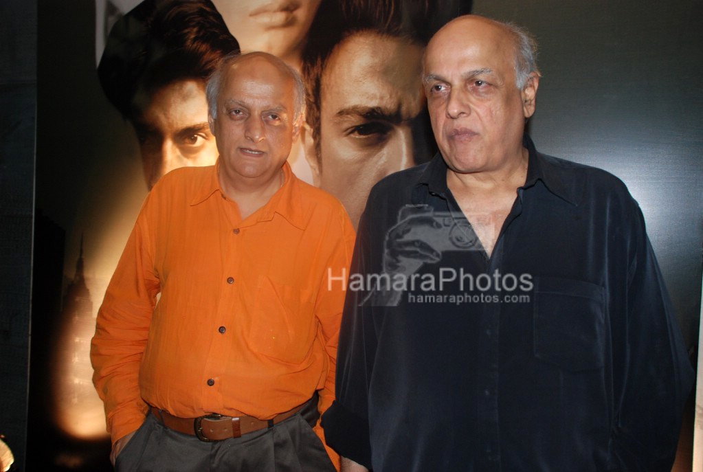 Vikram Bhat,Mahesh Bhat at the music launch of Khuda Kay Liye in  Poison on March 11th 2008