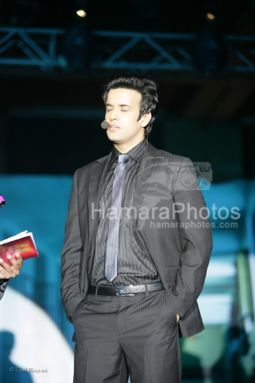 Aamir Ali at the press conference in Grand Hyatt on March 11th 2008