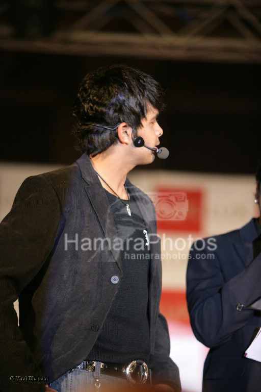 Sreesanth at the press conference in Grand Hyatt on March 11th 2008