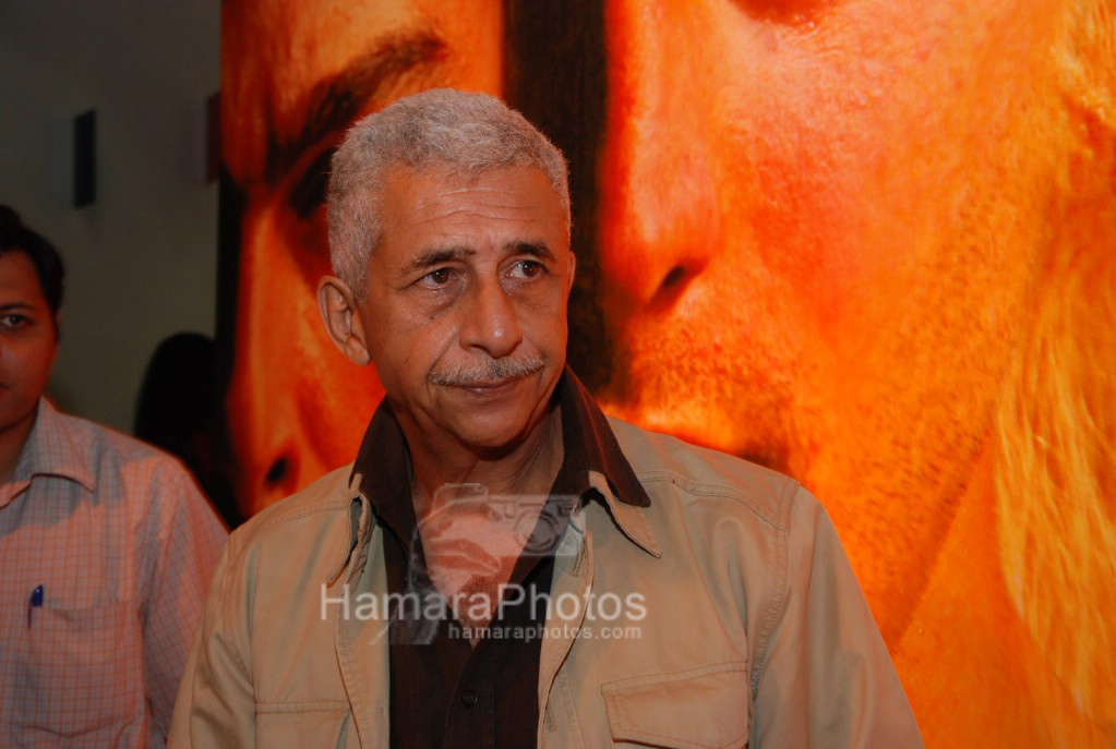 Naseerruddin Shah at the music launch of Khuda Kay Liye in  Poison on March 11th 2008