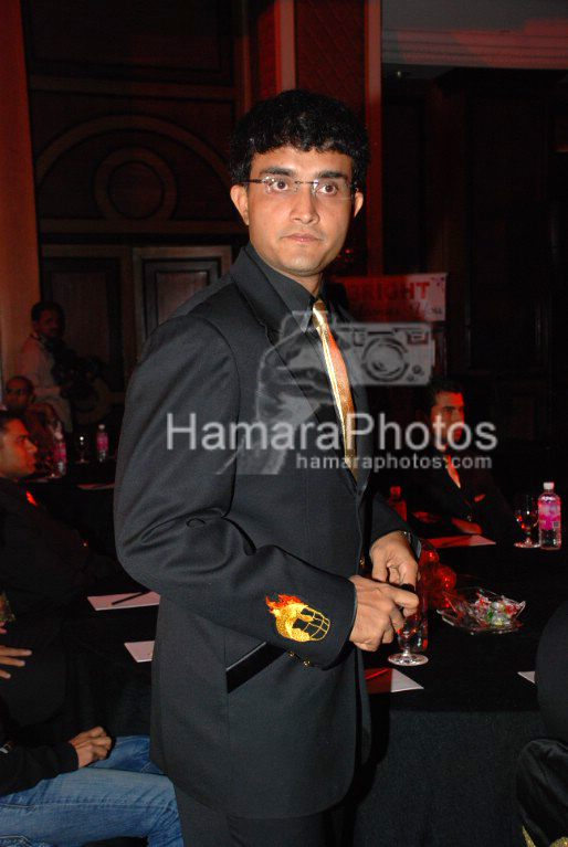 Sourav Ganguly at launch of Kolkata Knight Riders in Taj Lands End on 13 March 2008 