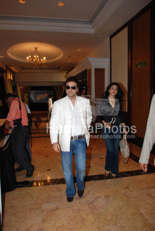 Sanjay Kapoor at launch of Kolkata Knight Riders in Taj Lands End on 13 March 2008 