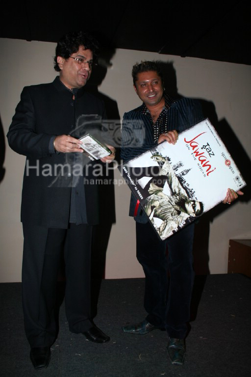Ramesh Taurani,Taz at the release of Stereo Nation Album Jawani in  Sutra, Inter Continental on March 12th 2008