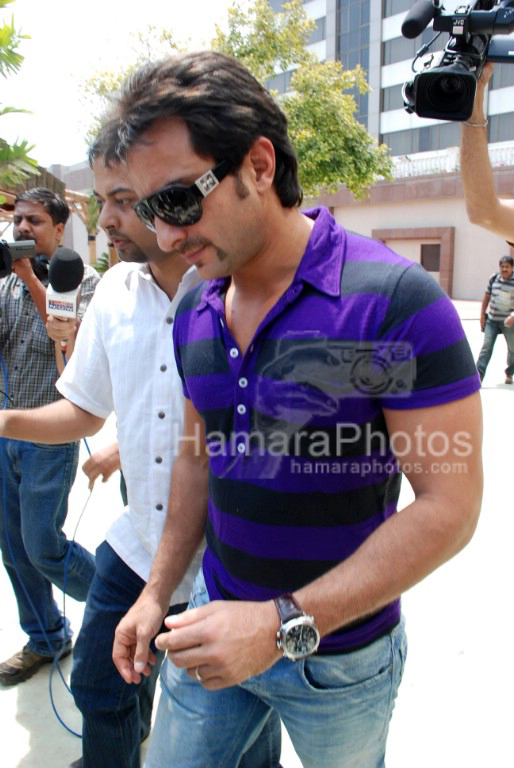 Saif Ali Khan at Chevrolet press conference in Taj Land's End on March 12th 2008