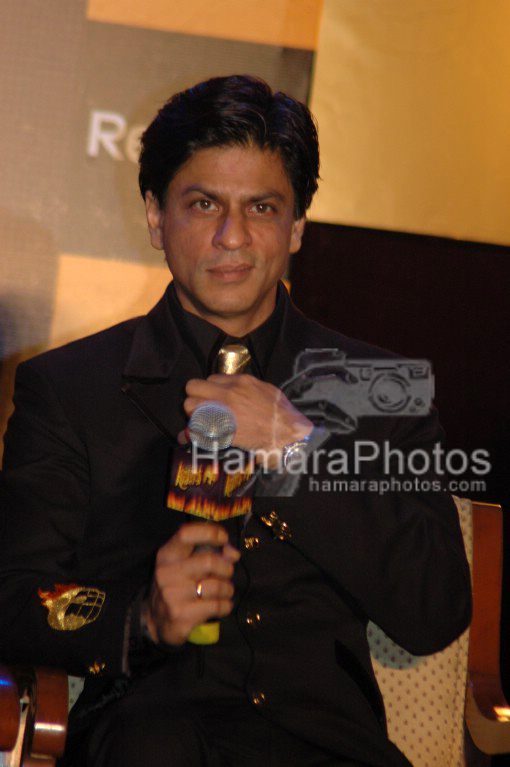 Shahrukh Khan at launch of Kolkata Knight Riders in Taj Lands End on 13 March 2008 