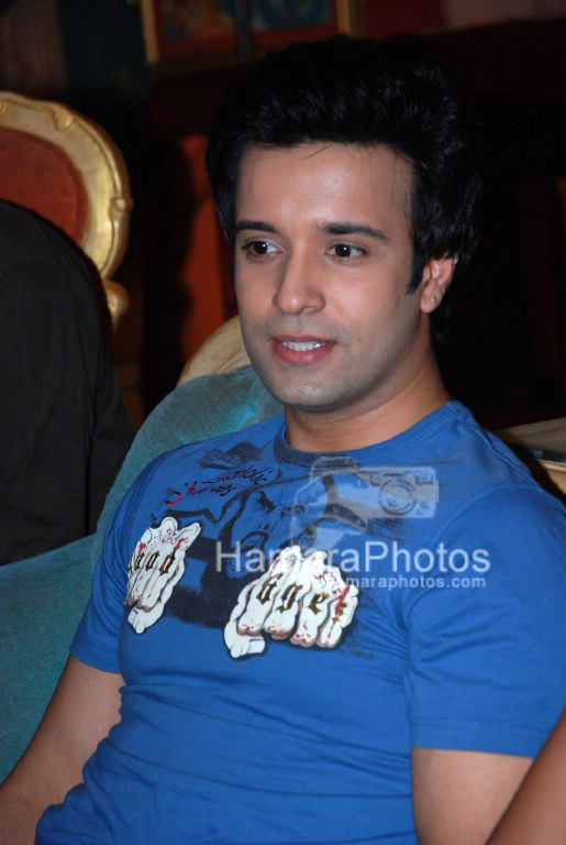 Aamir Ali at Kya Dil Mein Hai 9x serial press interviews on March 13th 2008