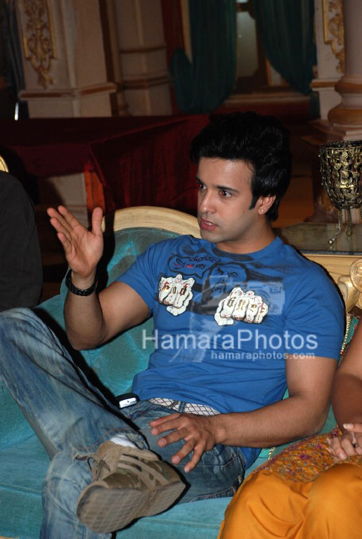 Aamir Ali at Kya Dil Mein Hai 9x serial press interviews on March 13th 2008