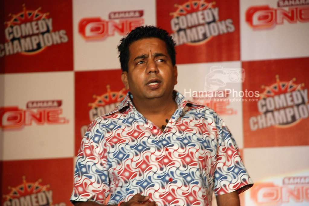 Comedy champions return on Sahara  One in JW Marriott on March 13th 2008