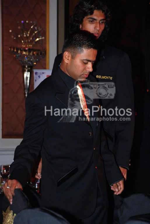 at launch of Kolkata Knight Riders in Taj Lands End on 13 March 2008 