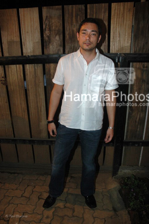 Kelly Dorjee at the launch of WATSON FITNESS in Khar Danda on March 13th 2008