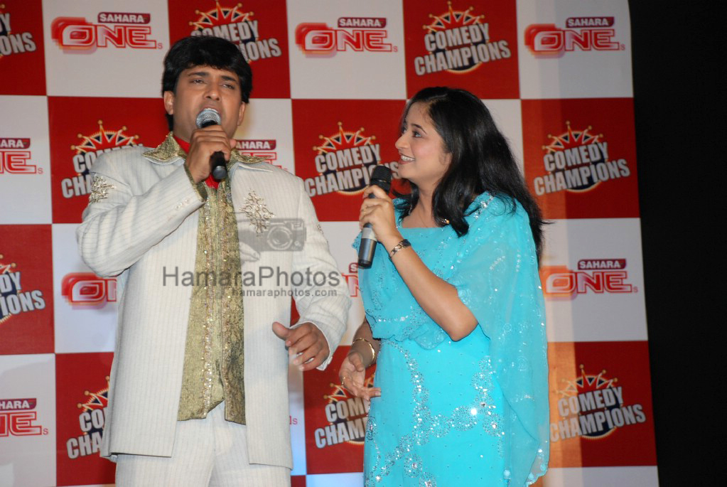 Comedy champions return on Sahara  One in JW Marriott on March 13th 2008