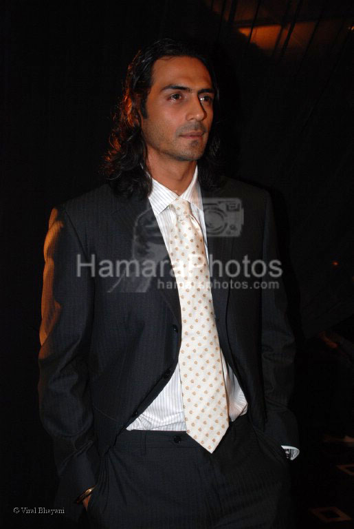 Arjun Rampal at the opening of Pal Zileri's first store in Mumbai  in The Hilton Towers on March 14th 2008