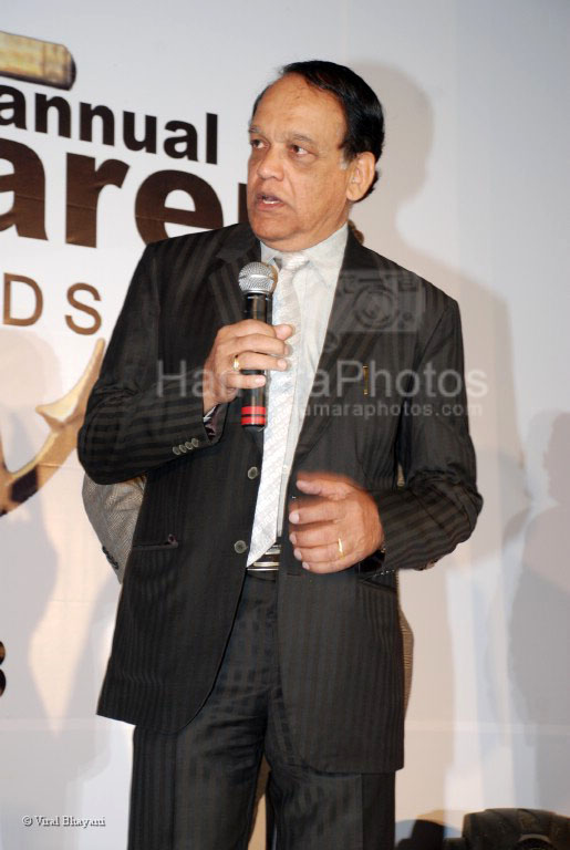 Aishwarya Rai's father at Sailor Today Awards in Royal Palms on March 15th 2008