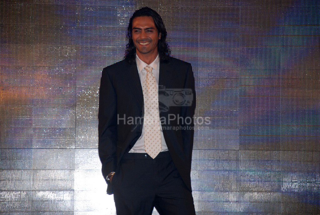 Arjun Rampal at the opening of Pal Zileri's first store in Mumbai  in The Hilton Towers on March 14th 2008