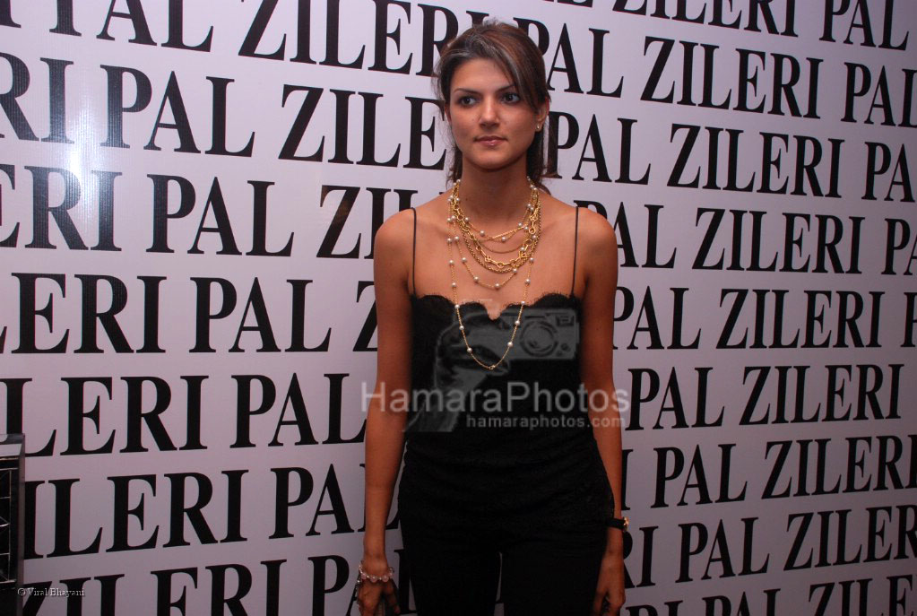 at the opening of Pal Zileri's first store in Mumbai  in The Hilton Towers on March 14th 2008