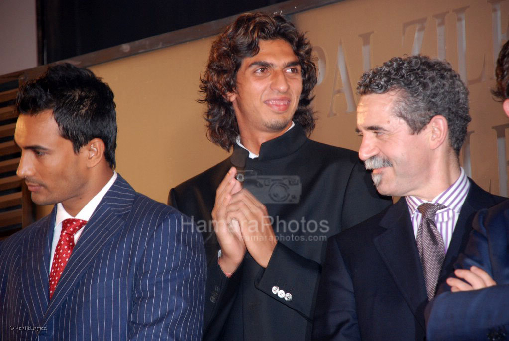 Ishaan Sharma at the opening of Pal Zileri's first store in Mumbai  in The Hilton Towers on March 14th 2008