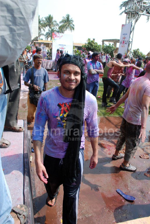 Akshay Kapoor at Zoom Holi bash in Mumbai  in Dariya Mahal, Versova on March 22nd 2008