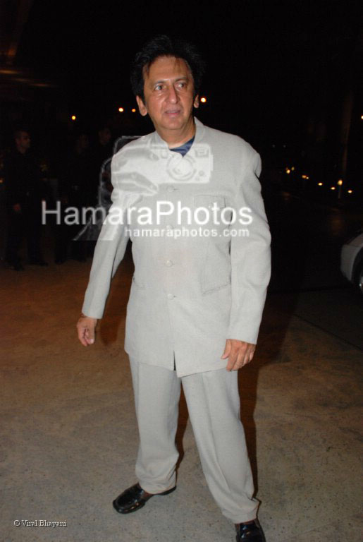 Kailash Surendranath at Parvin Dabas and Preeti Jhangiani wedding reception in Hyatt Regency on March 23rd 2008