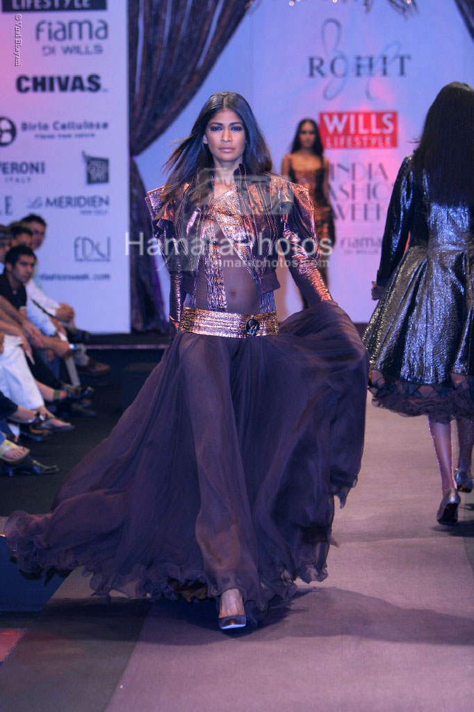 at Wills India Fashion Week on March 14th 2008