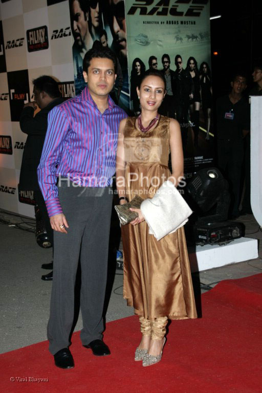 at the Race premiere in IMAX Wadala on March 20th 2008