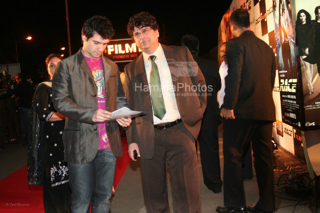 at the Race premiere in IMAX Wadala on March 20th 2008