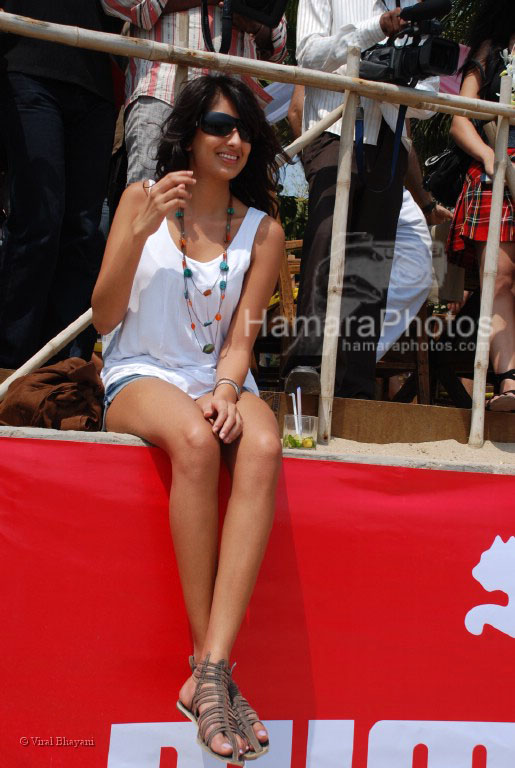 at Red Hot Puma Swimwear launch in Salt Water Grill on March 23rd 2008