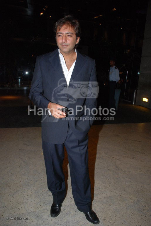 Kamal Saldanhah at Parvin Dabas and Preeti Jhangiani wedding reception in Hyatt Regency on March 23rd 2008