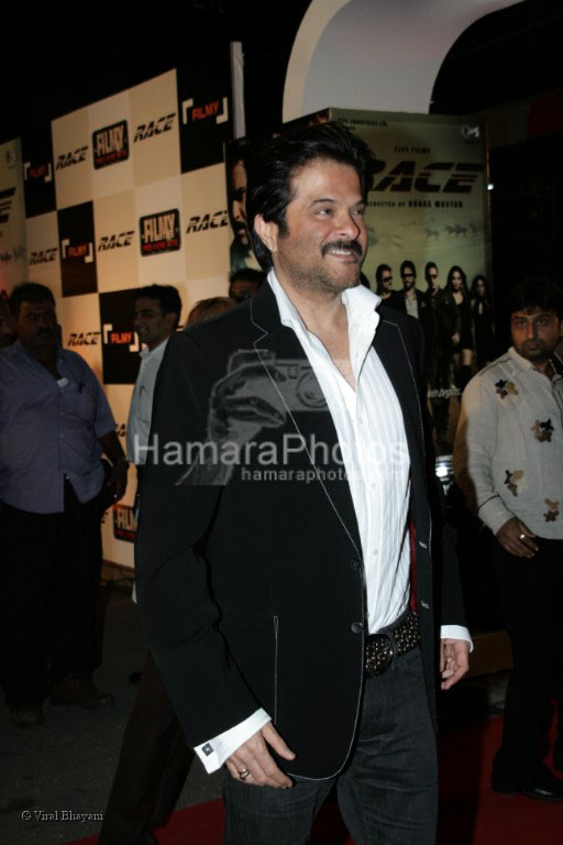 Anil Kapoor at the Race premiere in IMAX Wadala on March 20th 2008
