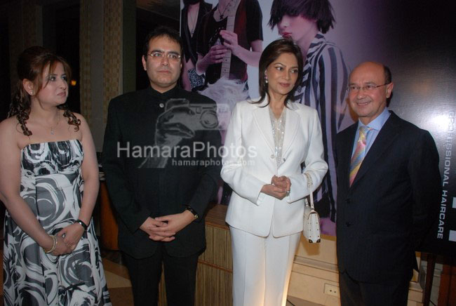 Queenie Dhody,Simi Garewal,Toni Mascolo at Toni & Guy Fashion Show launch in JW Marriott on March 17th 2008