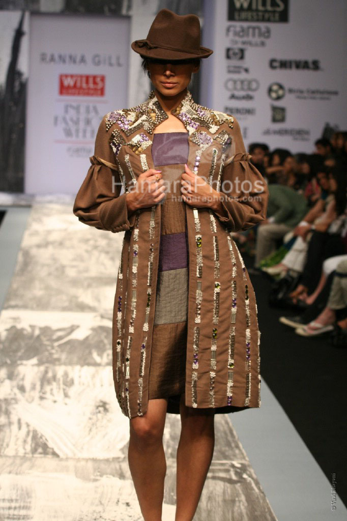 at Wills India Fashion Week on March 14th 2008