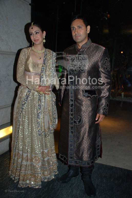 Parvin Dabas and Preeti Jhangiani wedding reception in Hyatt Regency on March 23rd 2008