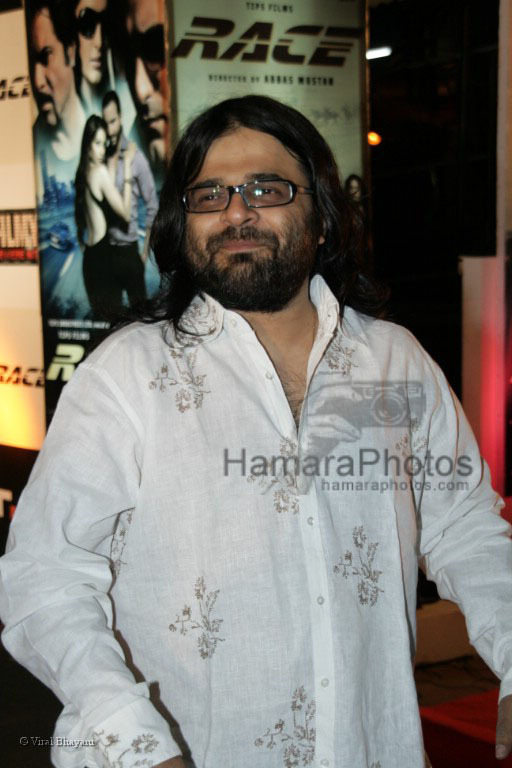 Pritam Chakraborty at the Race premiere in IMAX Wadala on March 20th 2008
