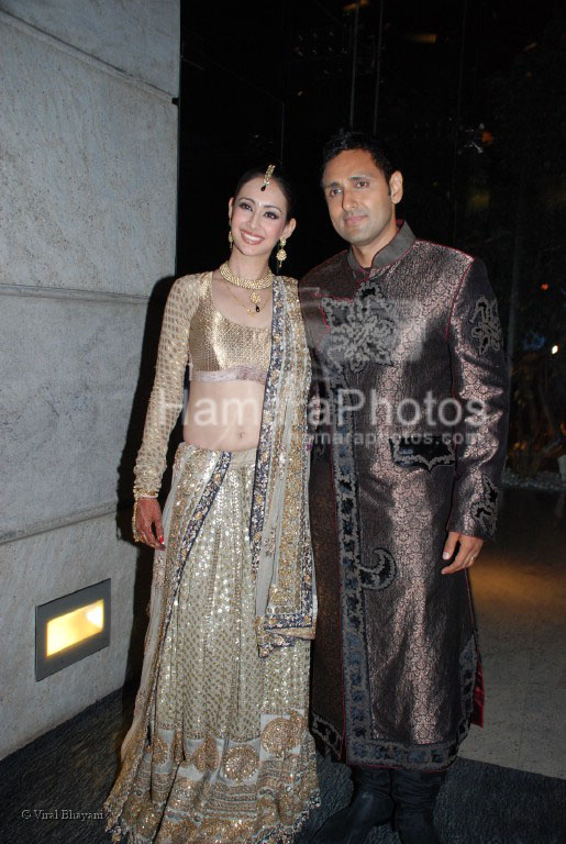 Parvin Dabas and Preeti Jhangiani wedding reception in Hyatt Regency on March 23rd 2008