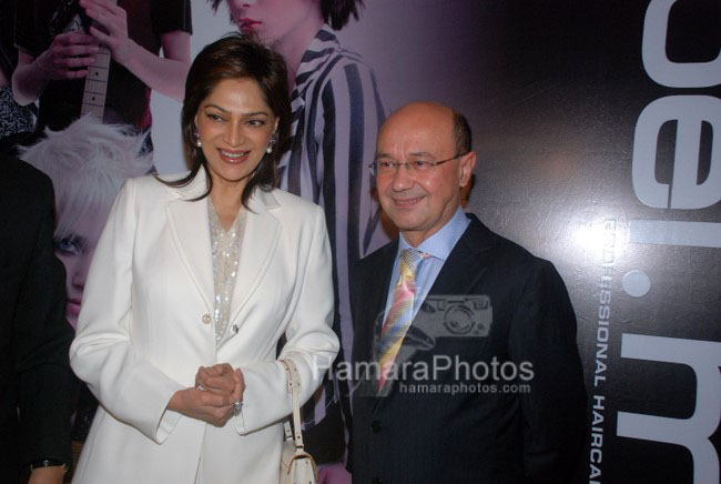 Simi Garewal,Toni Mascolo at Toni & Guy Fashion Show launch in JW Marriott on March 17th 2008