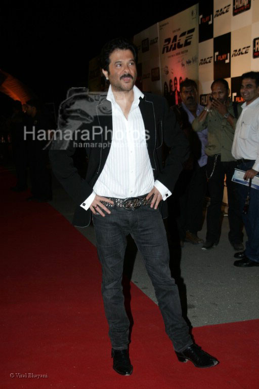 Anil Kapoor at the Race premiere in IMAX Wadala on March 20th 2008