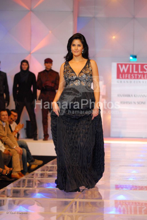 Katrina Kaif at Best of Wills India Fashion Week Part 2 